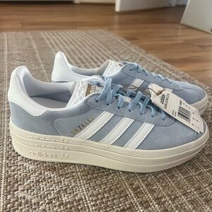 Adidas Gazelle Bold in ‘Clear Sky’